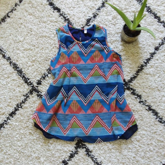 Japna Tops - Japna tribal print Top